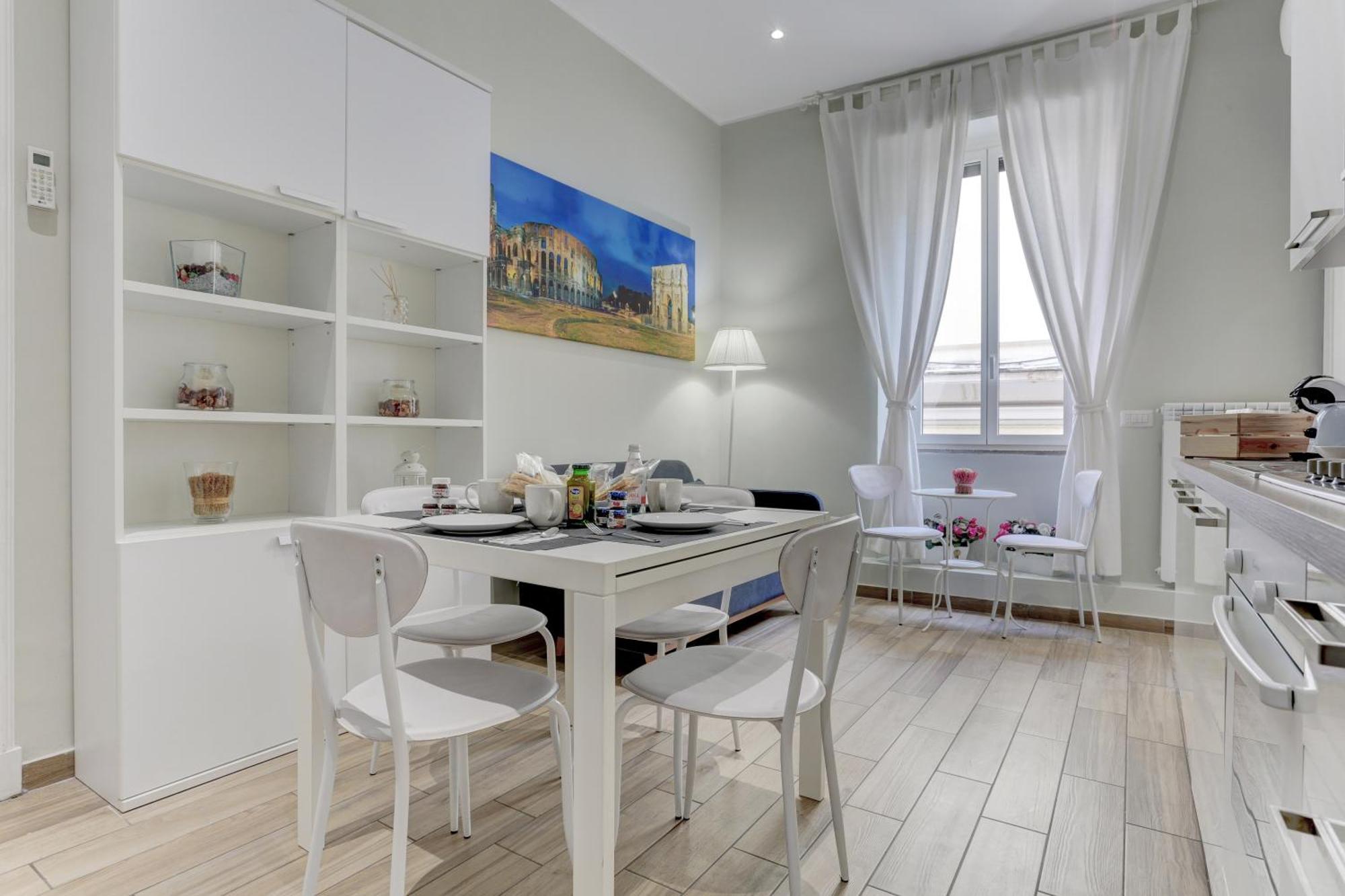 Appartamento Santi Quattro - Colosseo โรม ภายนอก รูปภาพ