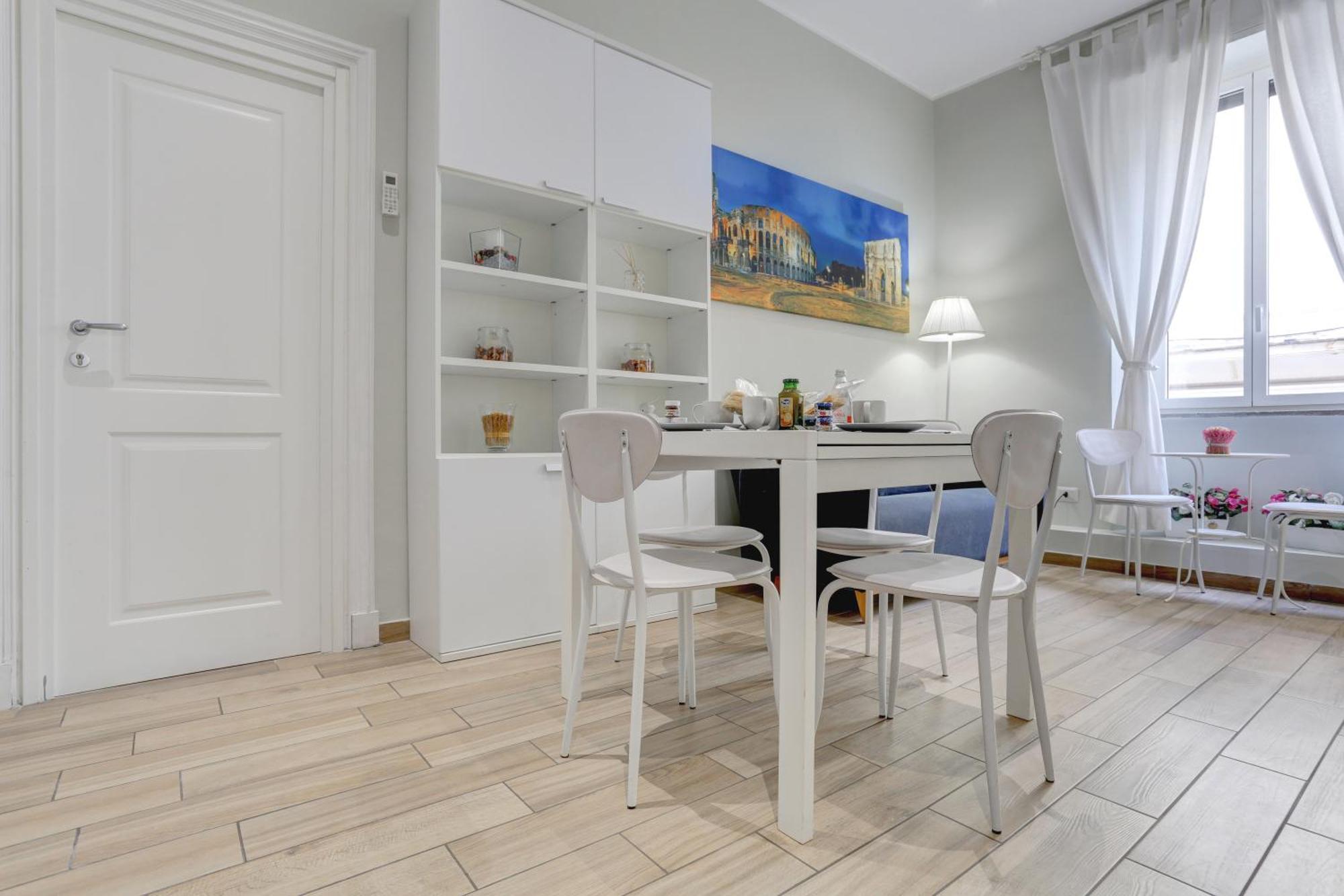 Appartamento Santi Quattro - Colosseo โรม ภายนอก รูปภาพ
