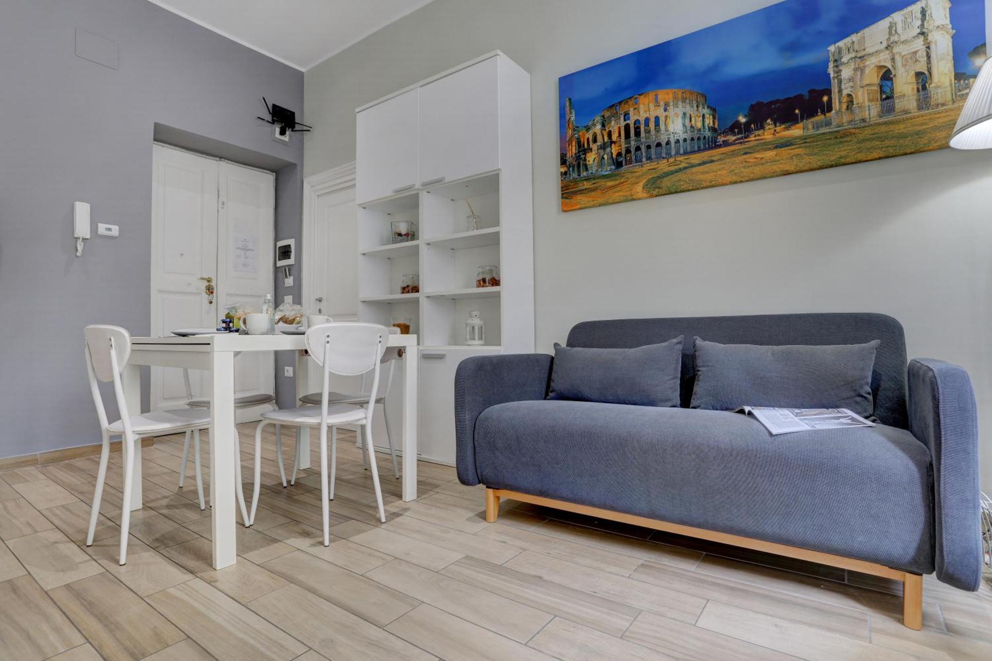 Appartamento Santi Quattro - Colosseo โรม ภายนอก รูปภาพ